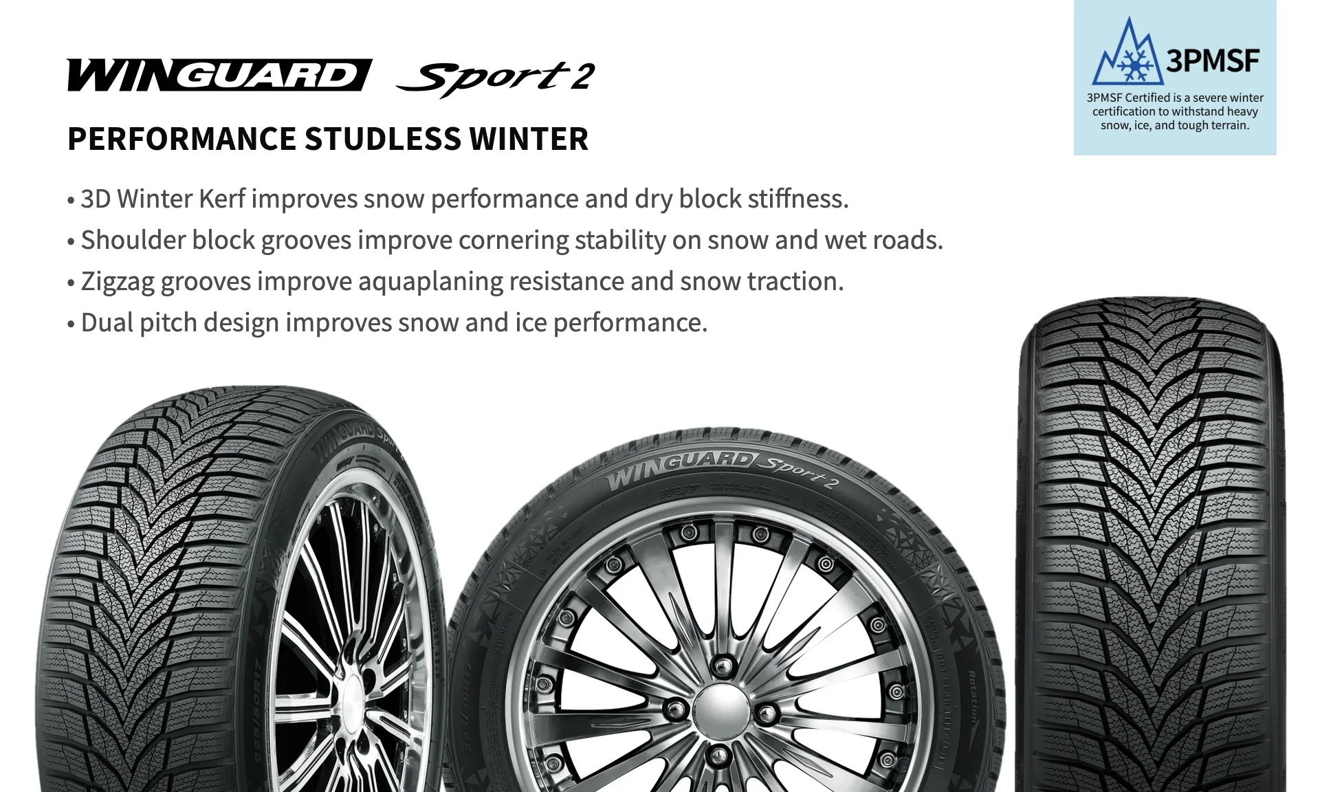 WINGUARD Sport 2 Product Features