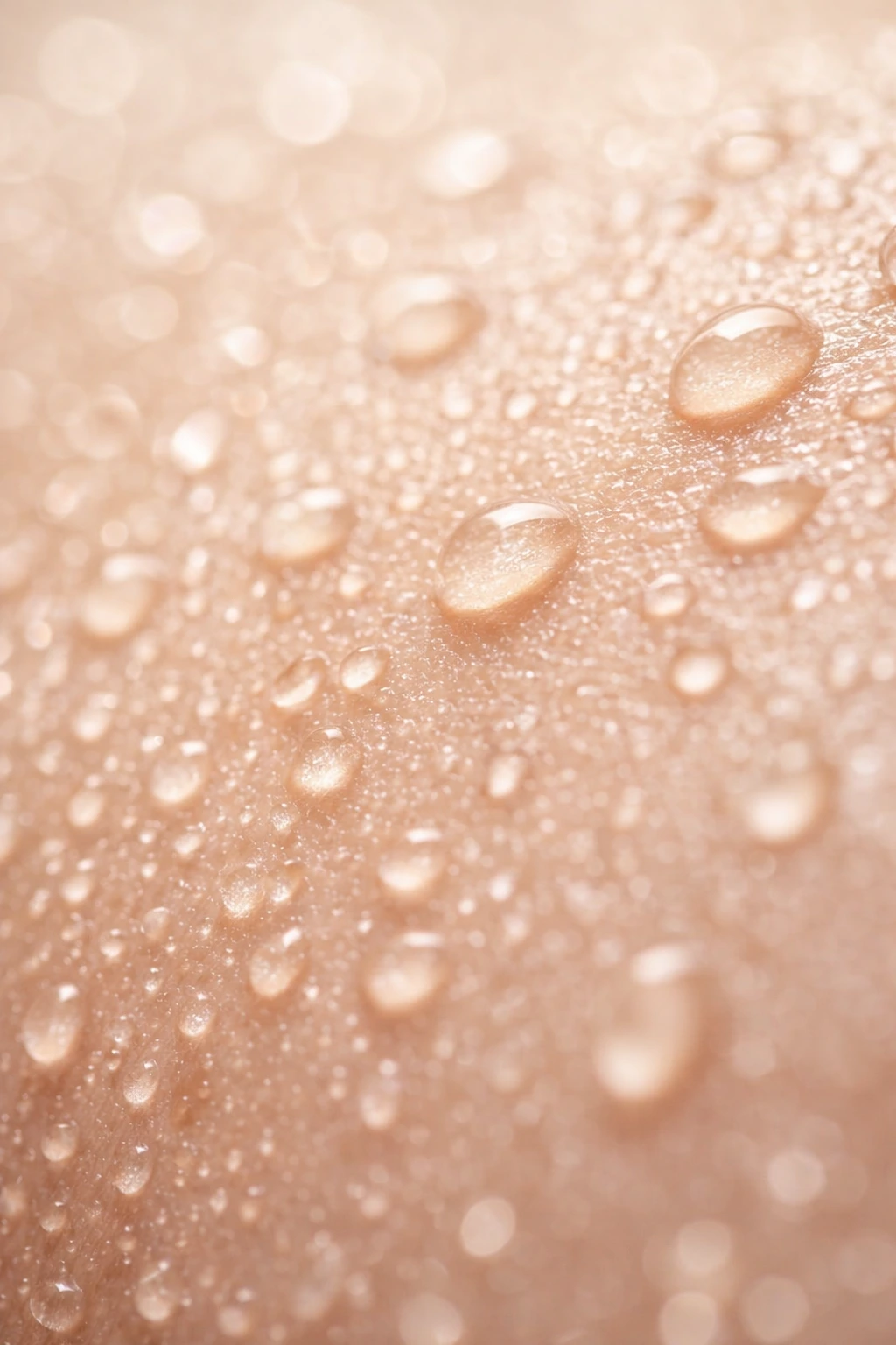 Abstract clean skin texture representing hydration and recovery