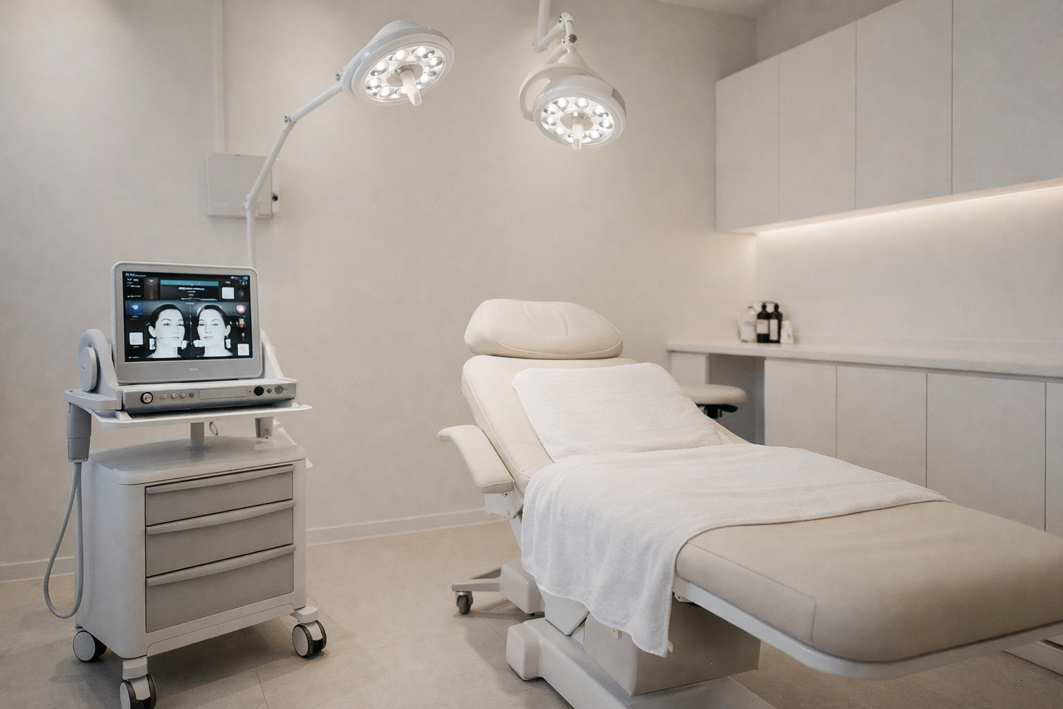 Ultherapy Treatment Room