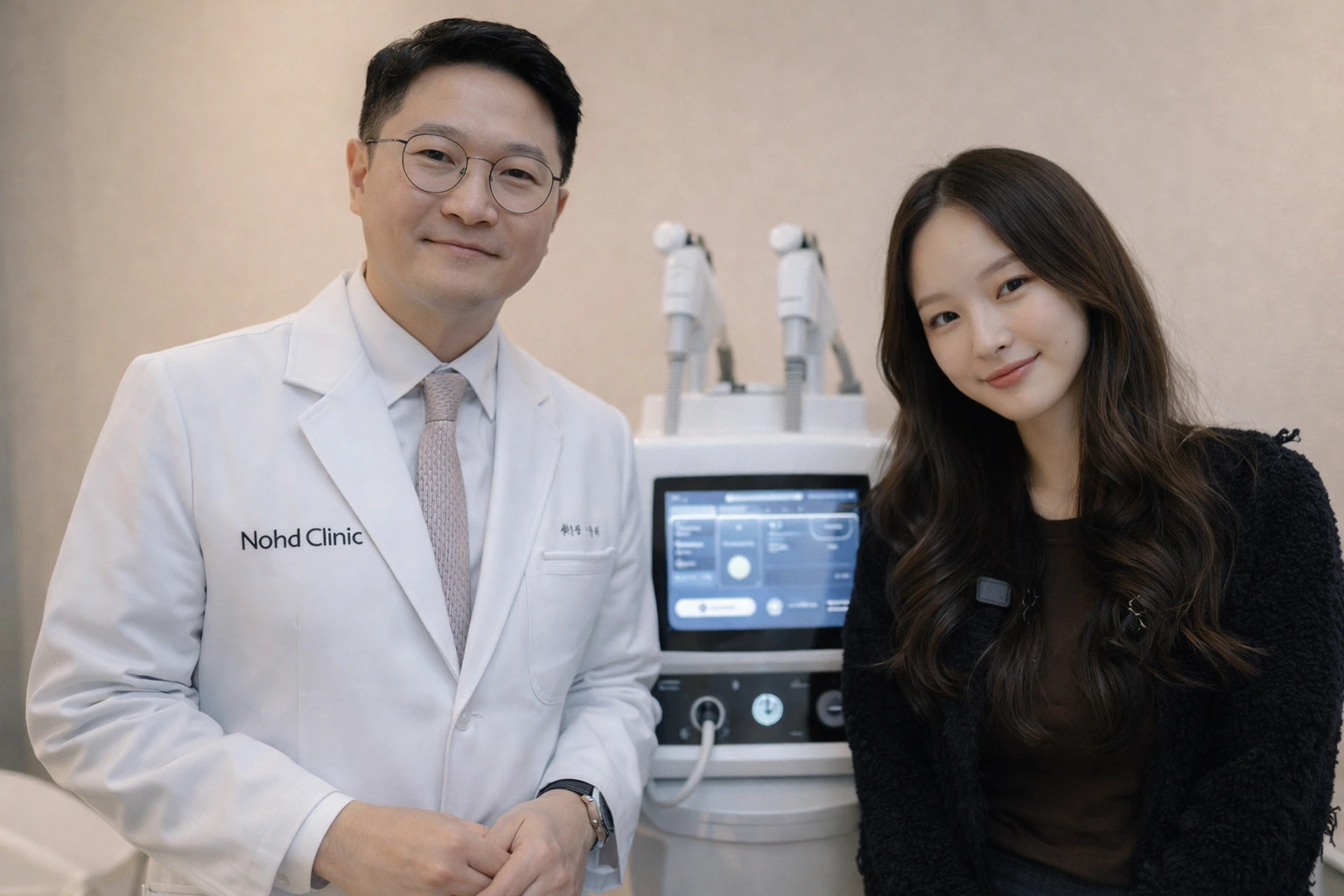 Medical Aesthetic Device Close Up