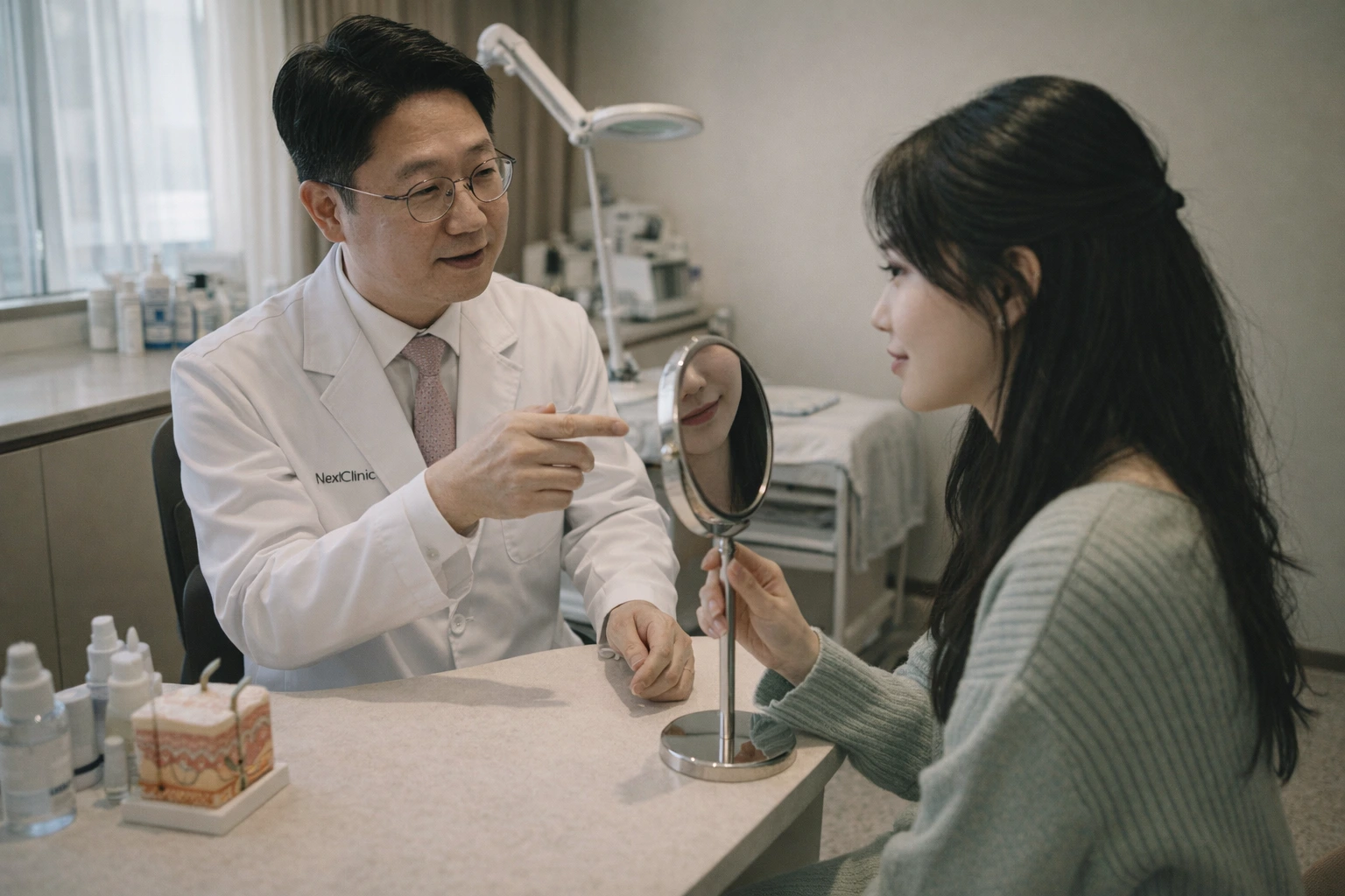 Professional aesthetic consultant