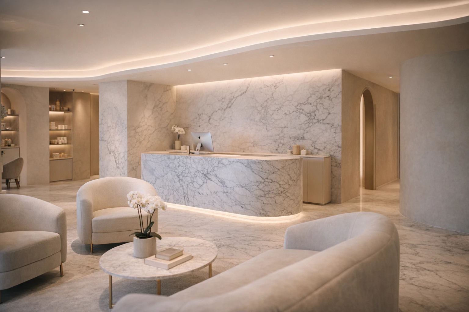 Nohd Clinic Luxury Interior