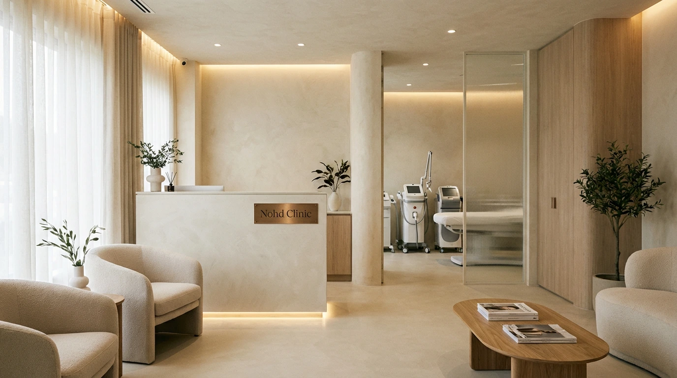 NOHD Clinic Premium Interior
