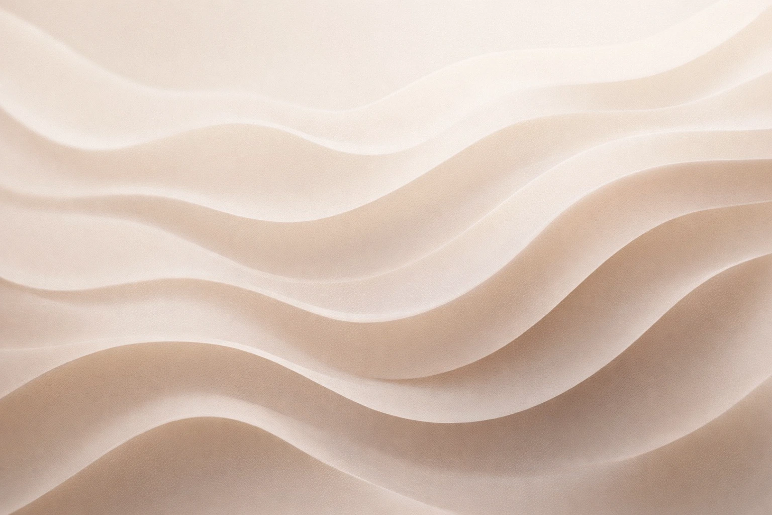 Abstract soft beige wave texture