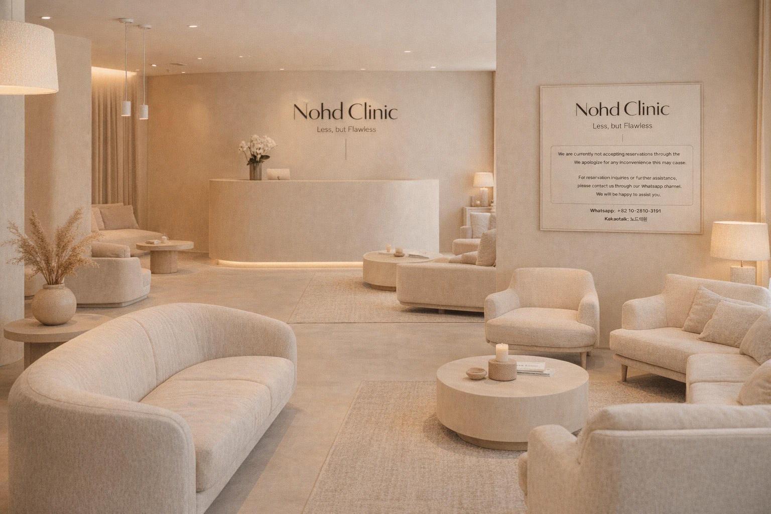 NOHD Clinic Premium Interior
