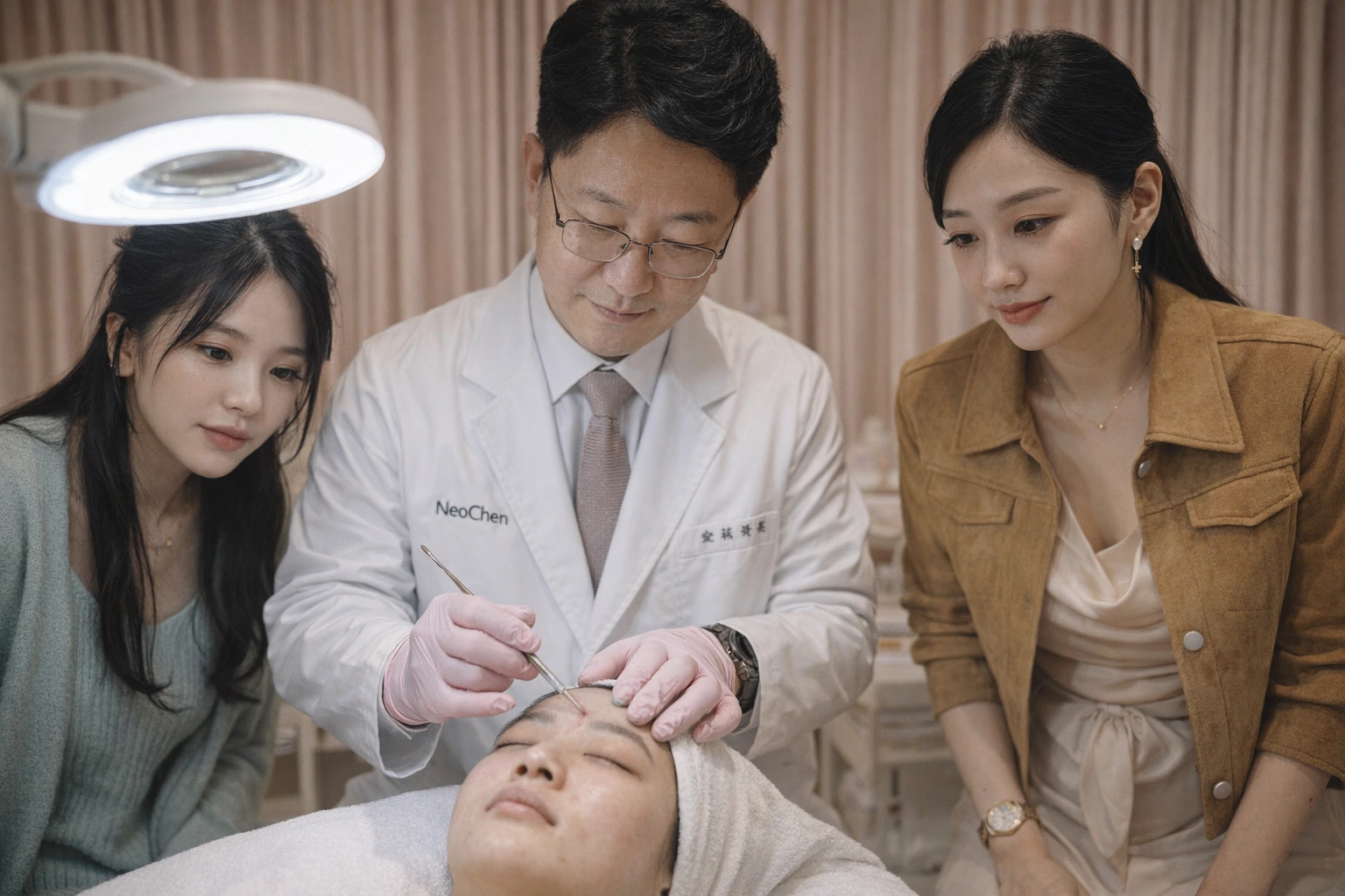 Professional Skin Care Treatment