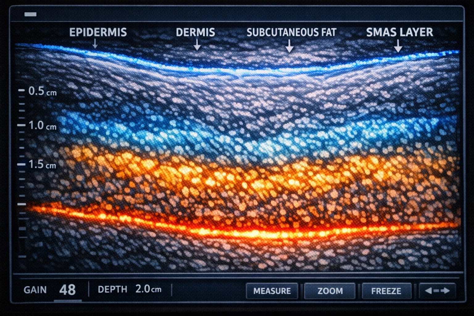 Ultherapy PRIME Visualization Screen