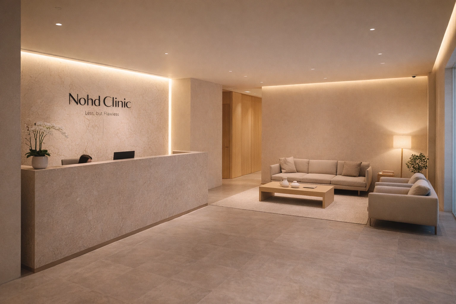 NOHD Clinic Interior