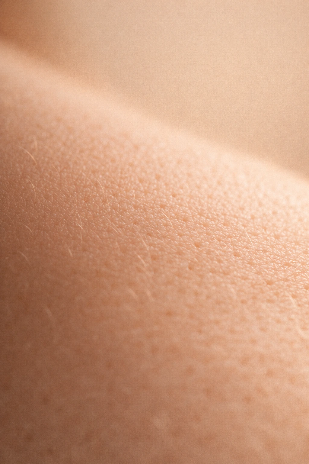 Clear smooth skin texture