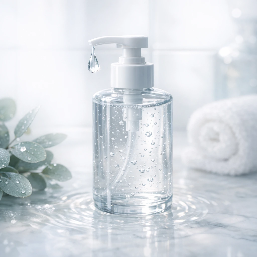 Limpiador facial en gel