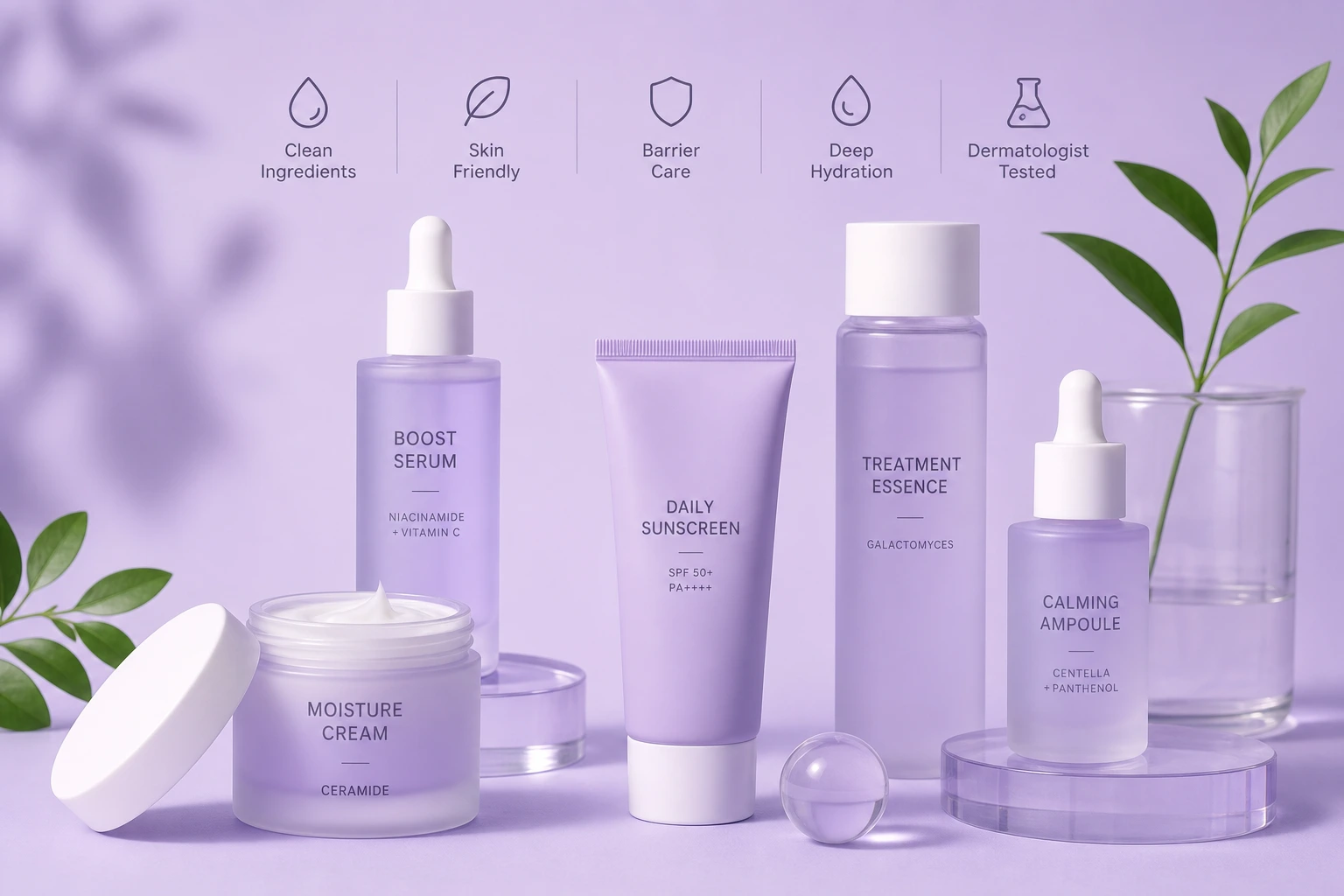 woman applying lightweight serum in a bright bathroom, natural lighting