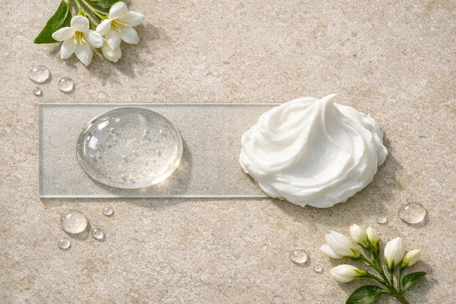 Skincare layering routine