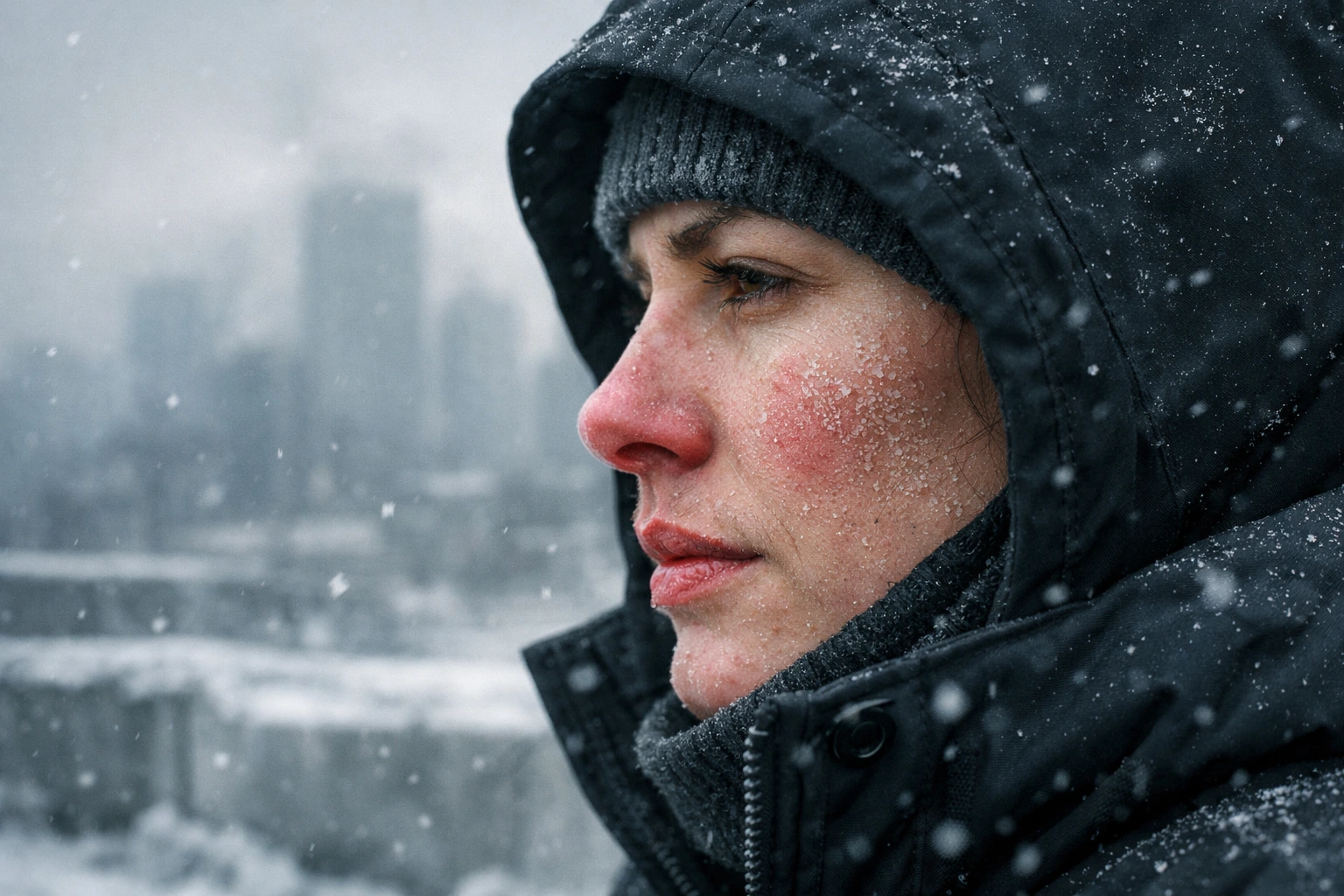 Environmental factors affecting skin