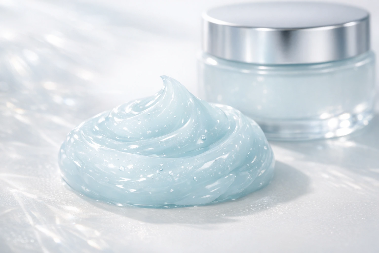 Lightweight water cream moisturizer