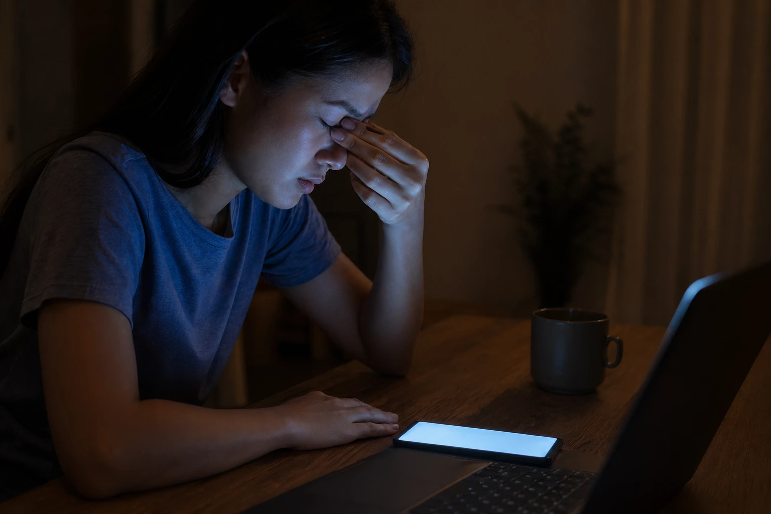 Digital fatigue and screen time
