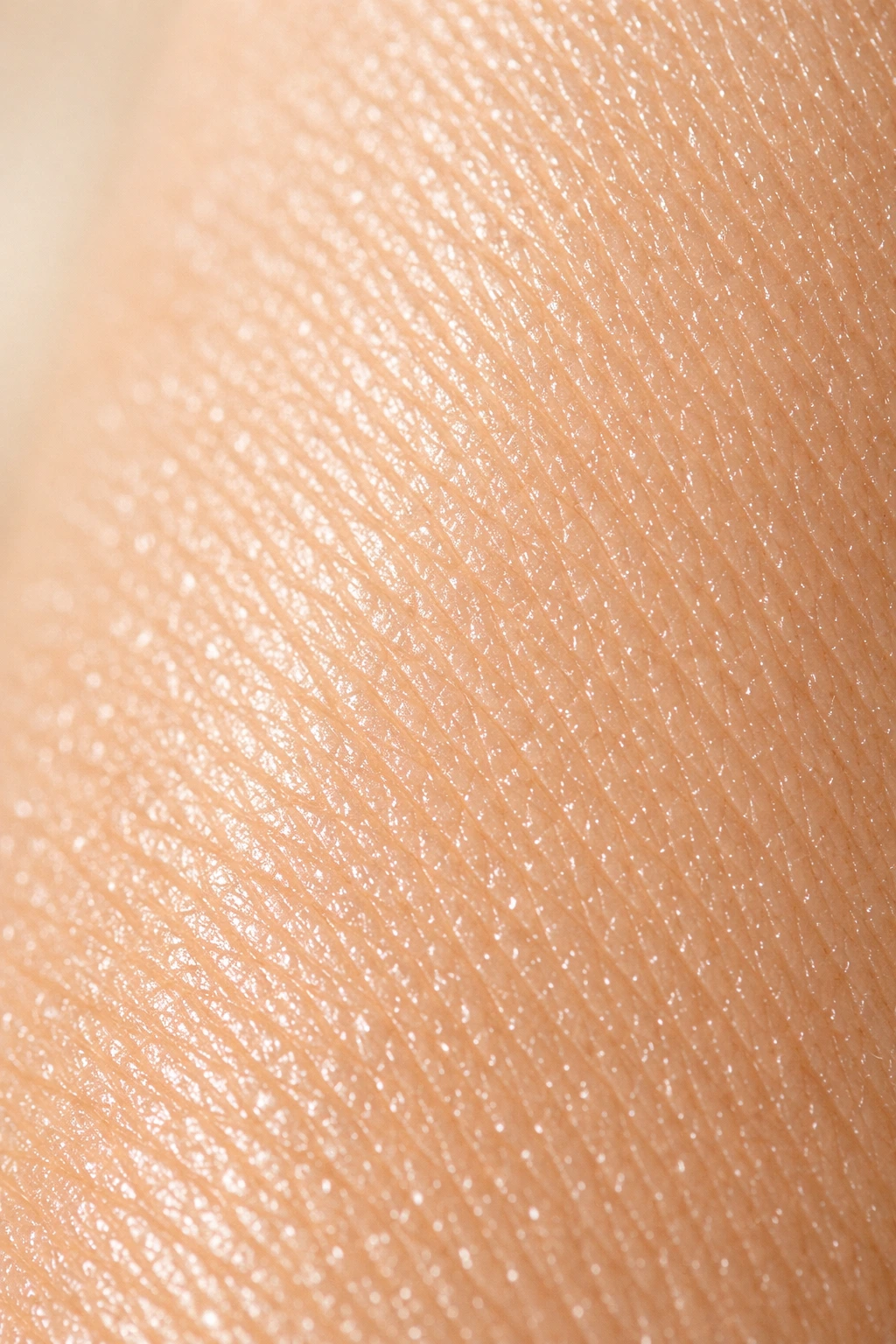 Healthy hydrated skin barrier