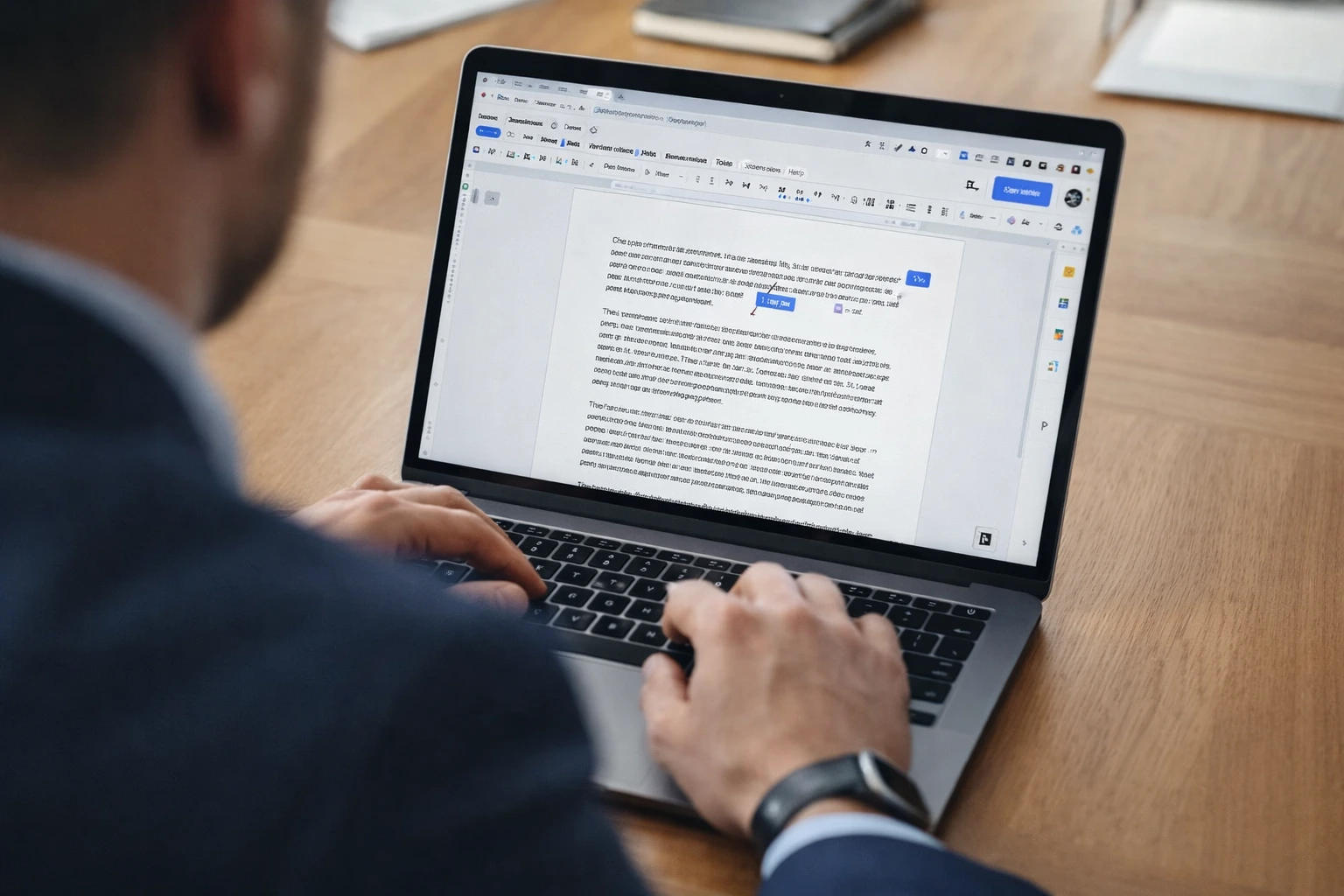 Editing resume in Google Docs