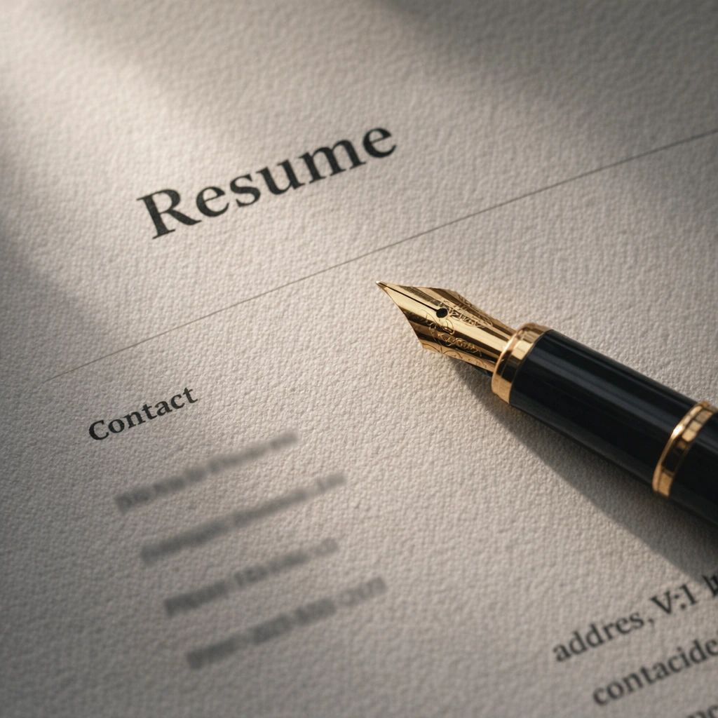 Premium paper texture and pen