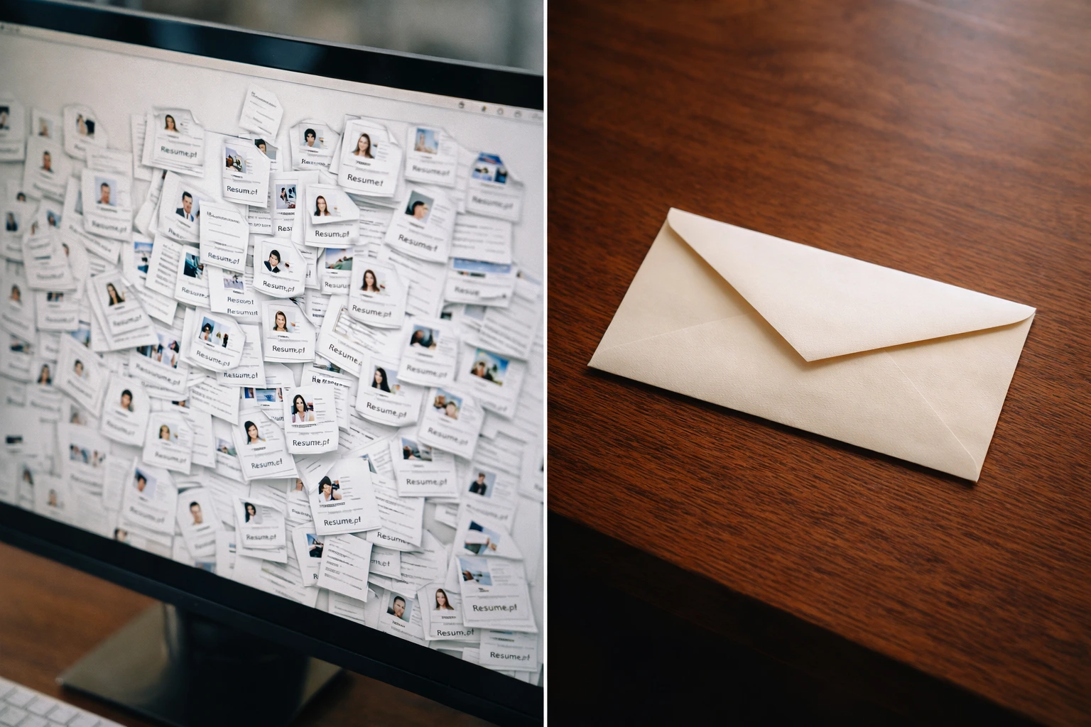 Digital stack vs Premium Envelope