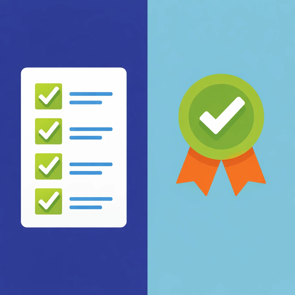 Success Checklist Graphic