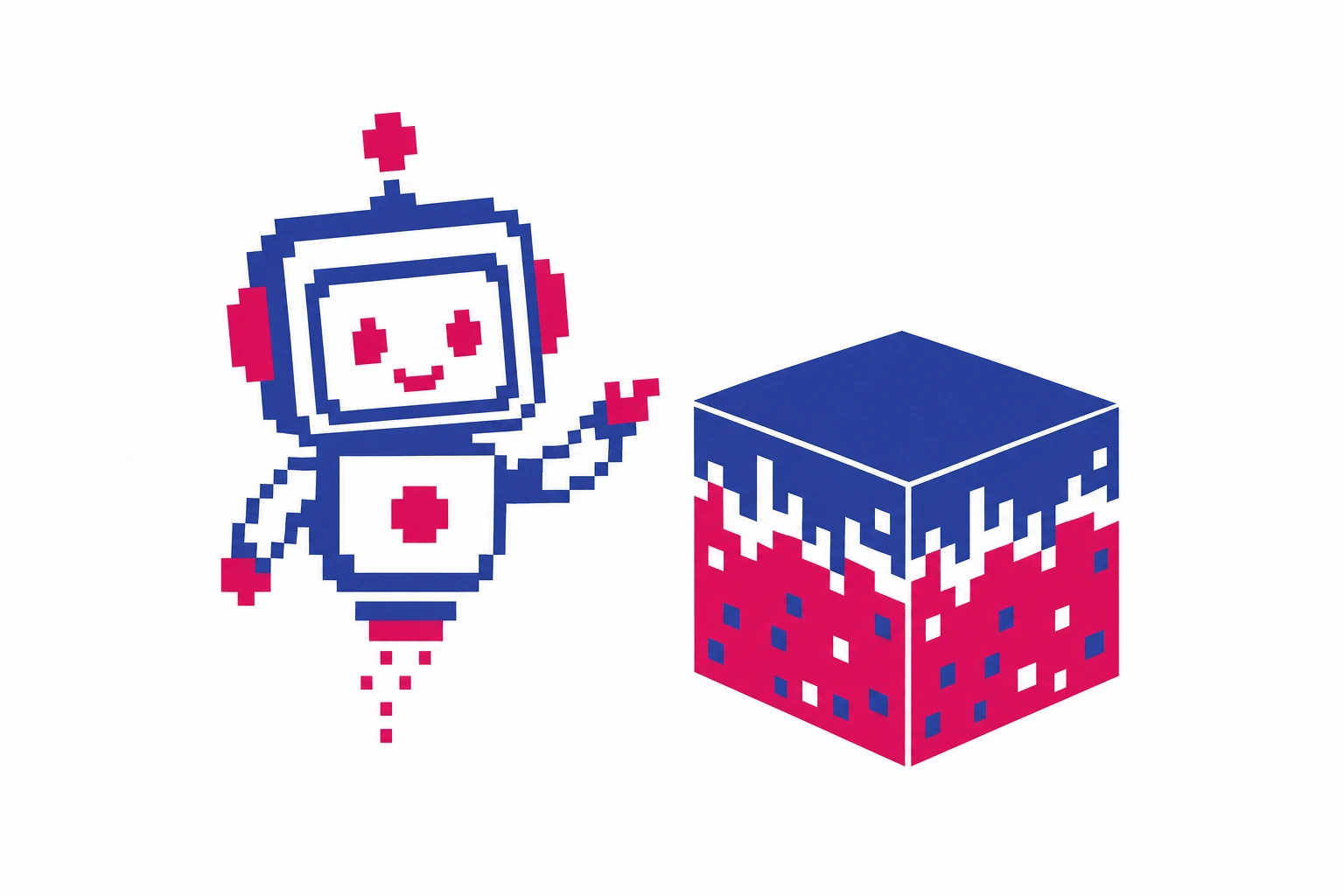 알레프 키즈 마인크래프트 기반 AI 영어 학습 화면