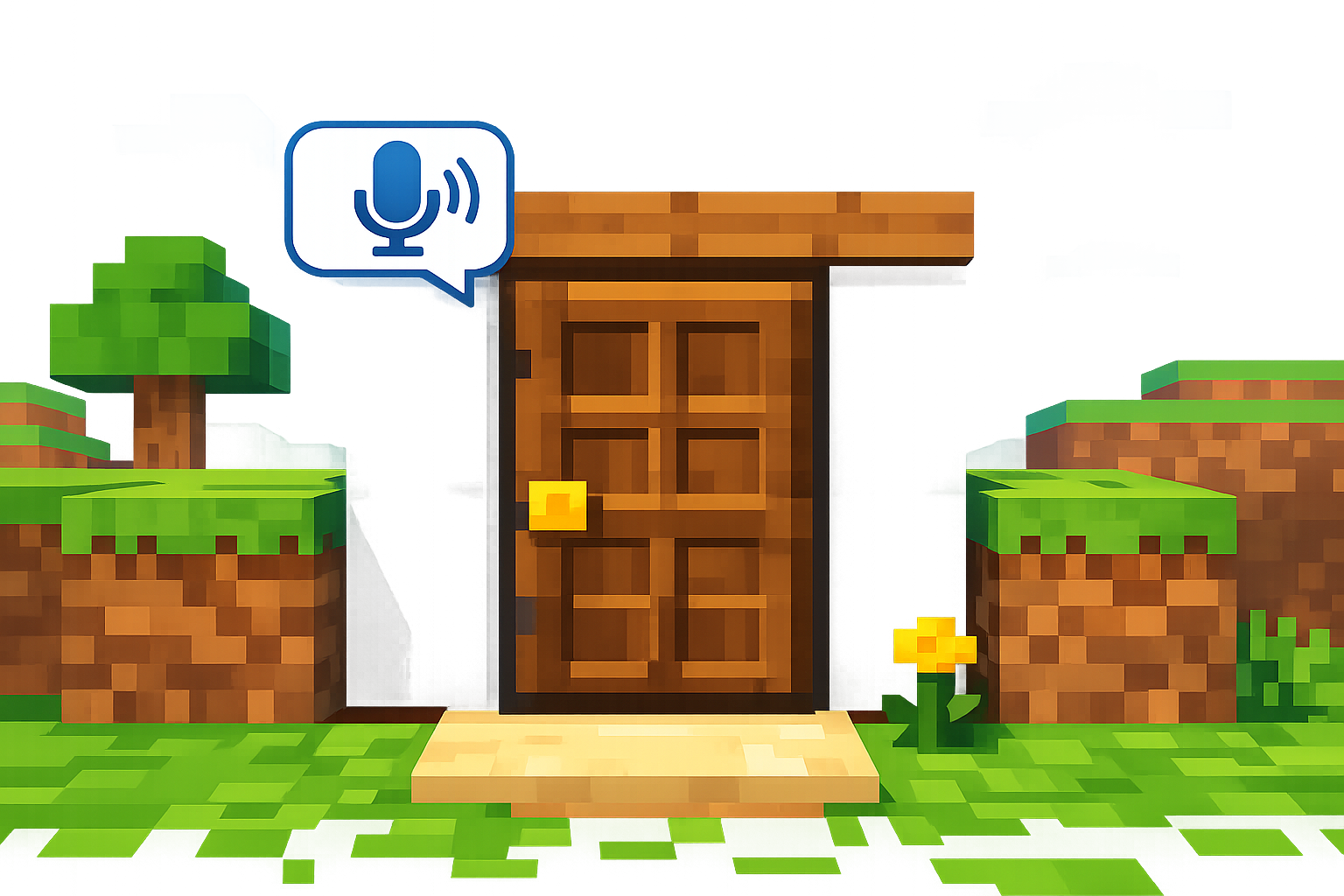 마인크래프트 게임 속 암호 문