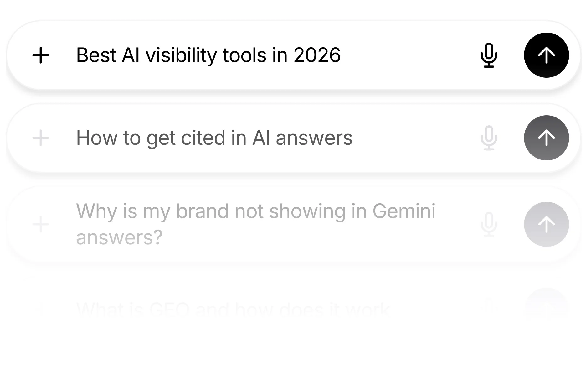 AI search visibility prompts
