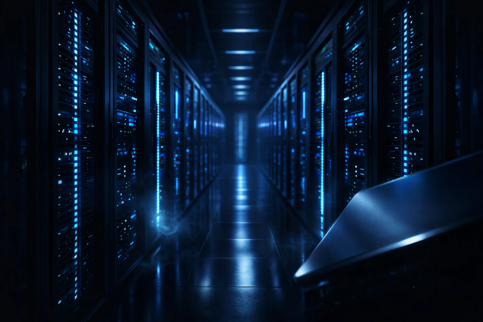 Developer coding and server infrastructure