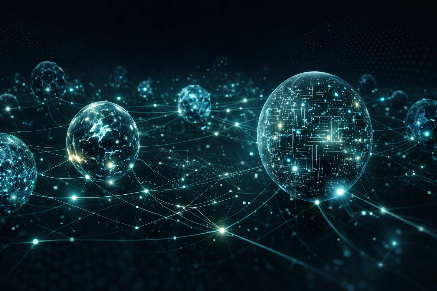 人工智能生态系统与互联节点