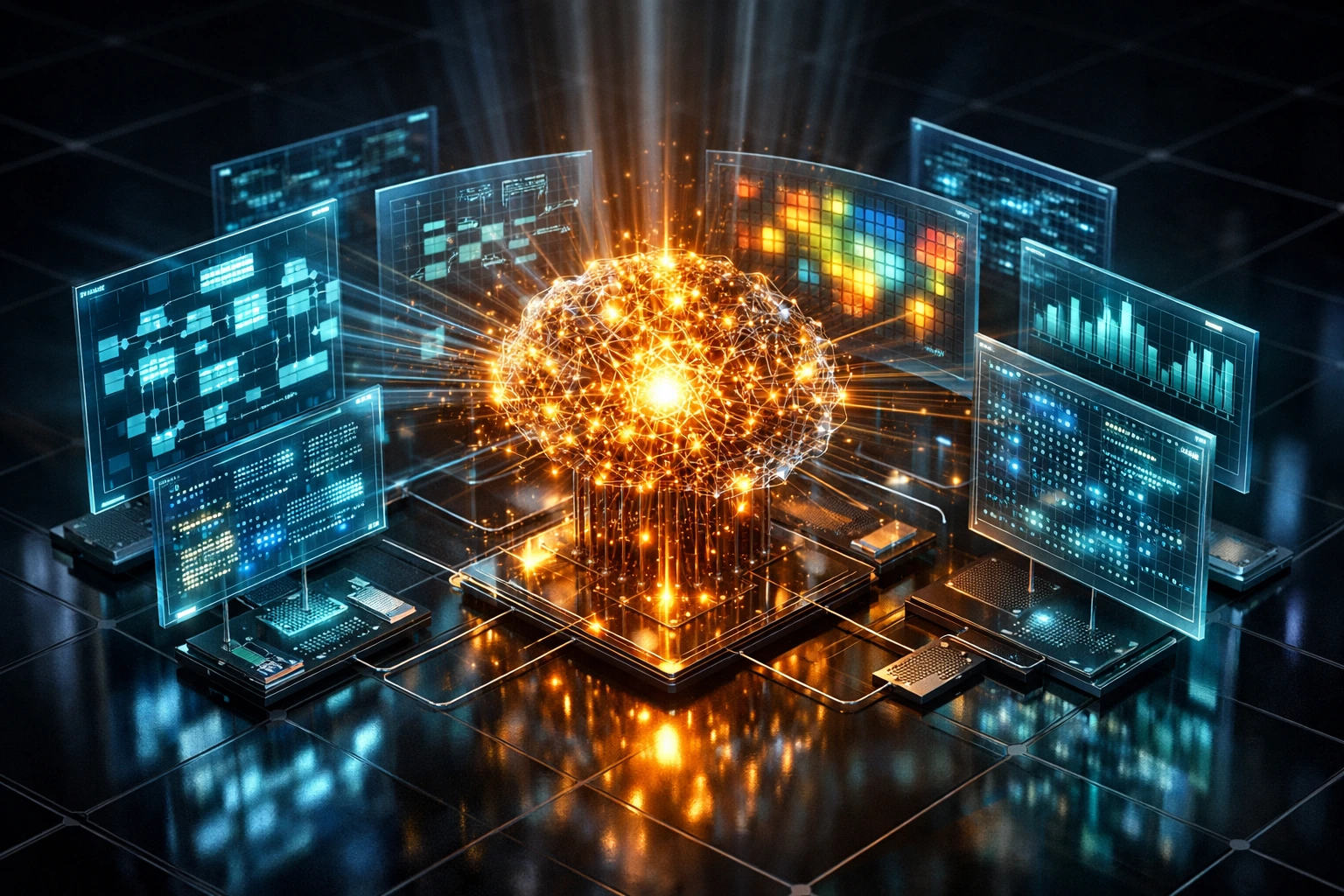 AI visibility analytics dashboard