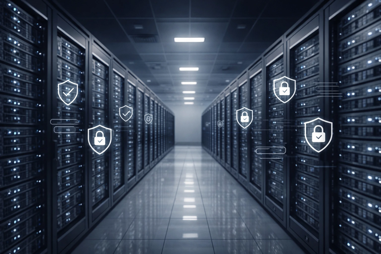 Enterprise data security compliance server