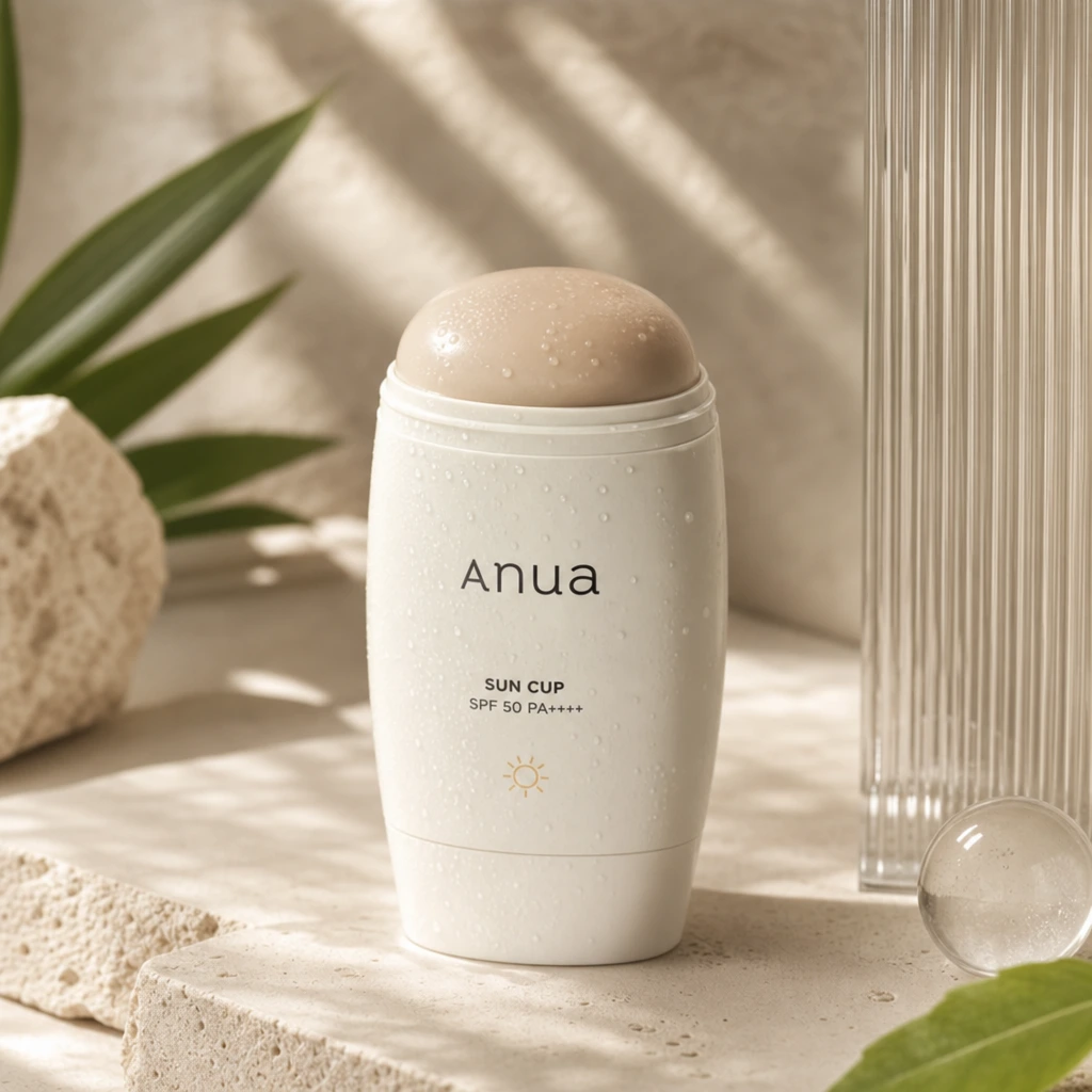 Anua Sun Cup application measurement guide
