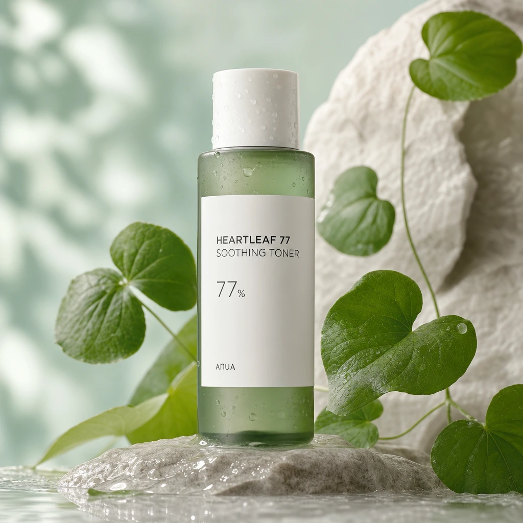 Anua Heartleaf 77 Soothing Toner Bottle