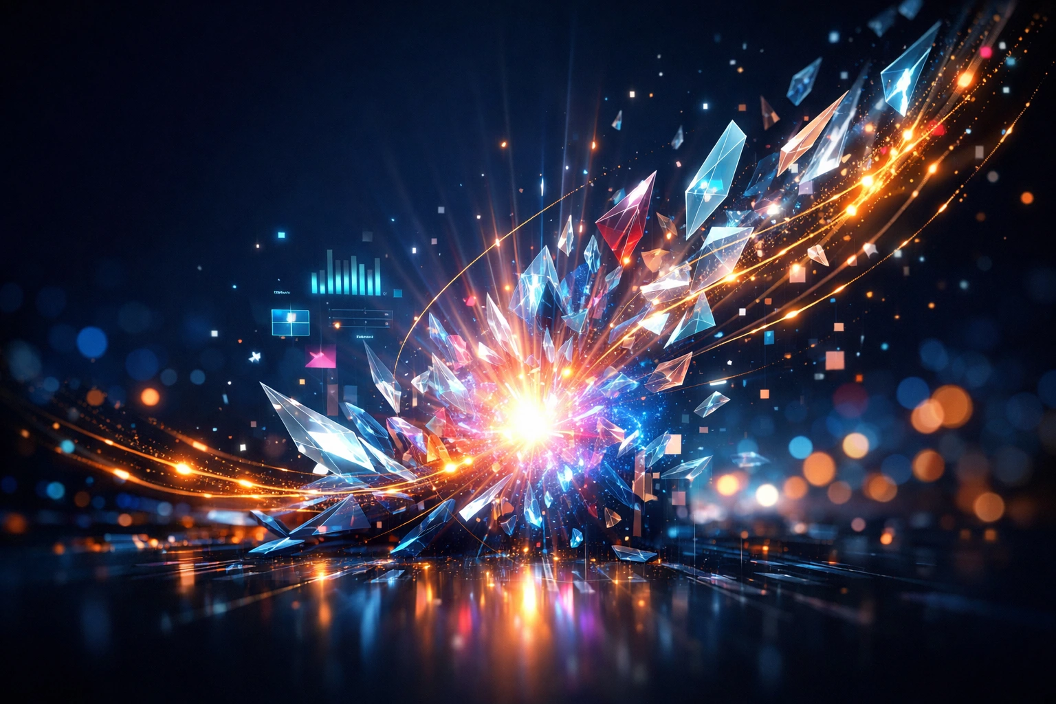 AI marketing dashboard