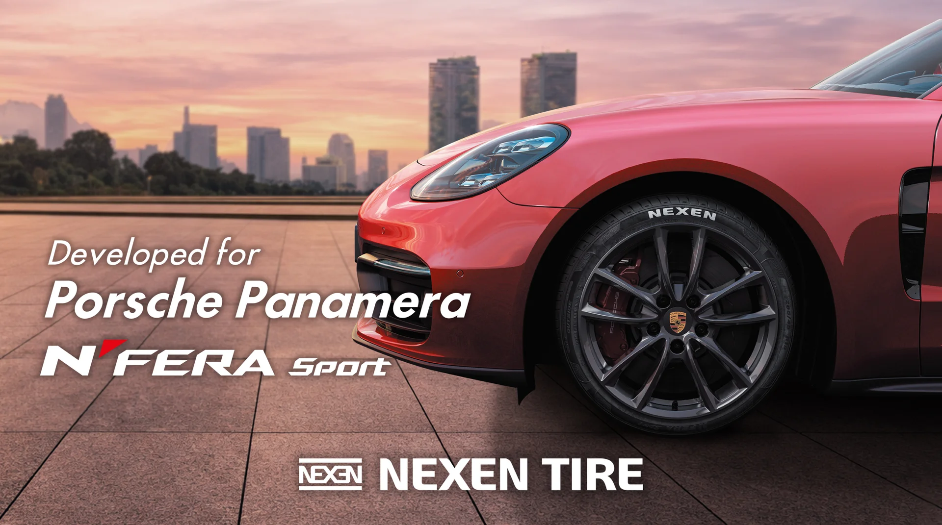 NEXEN TIRE Porsche Panamera NFERA Sport OE
