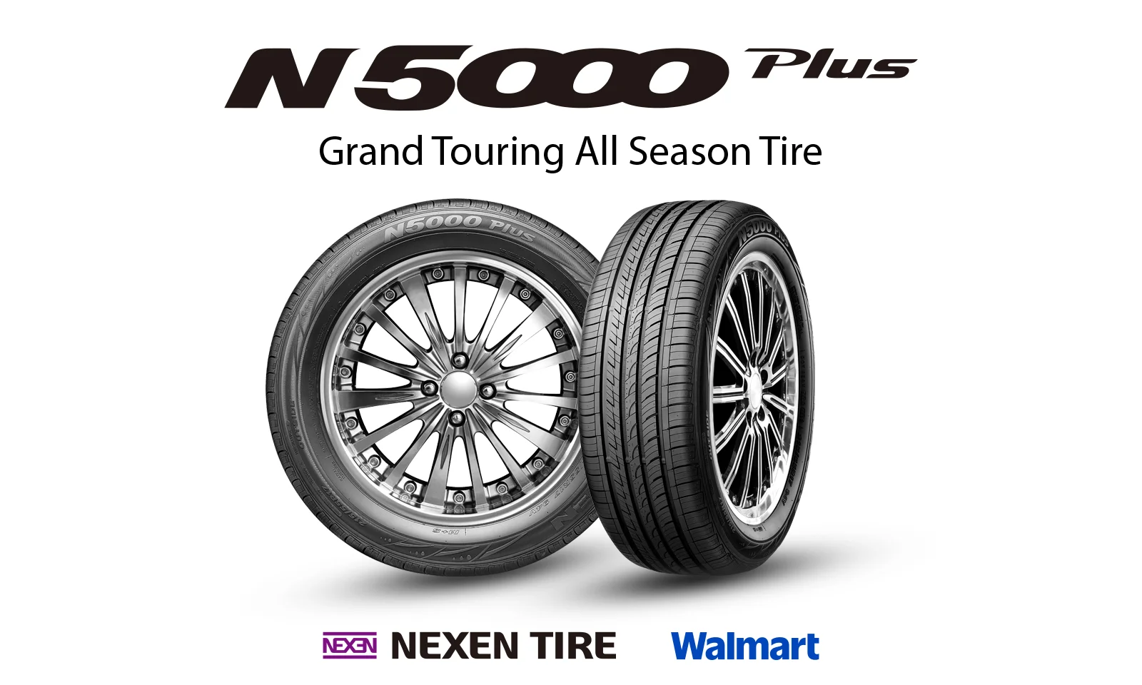 NEXEN TIRE N5000 Plus: A Grand Touring Tire Available at Walmart in the U.S.