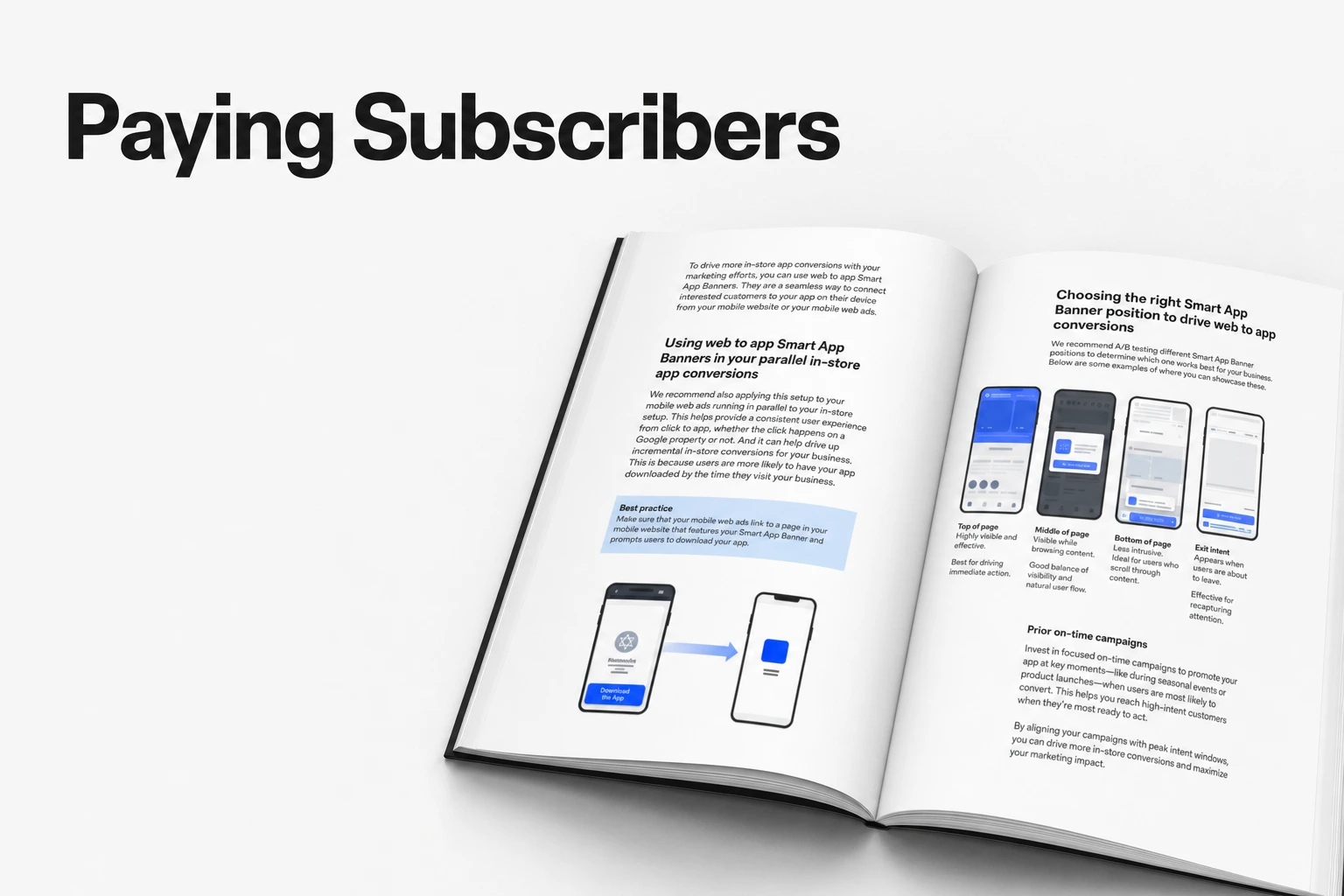 Measure Paying Subscribers Beyond App Installs