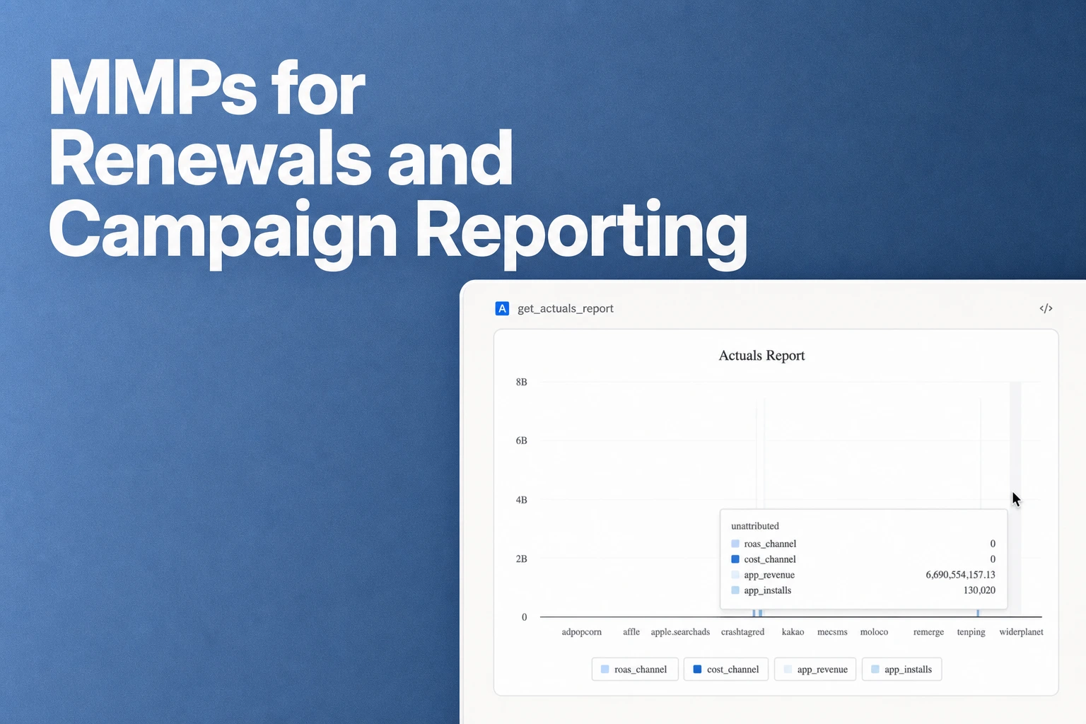 4 RevenueCat MMPs Compared: Renewals and Campaign Reporting