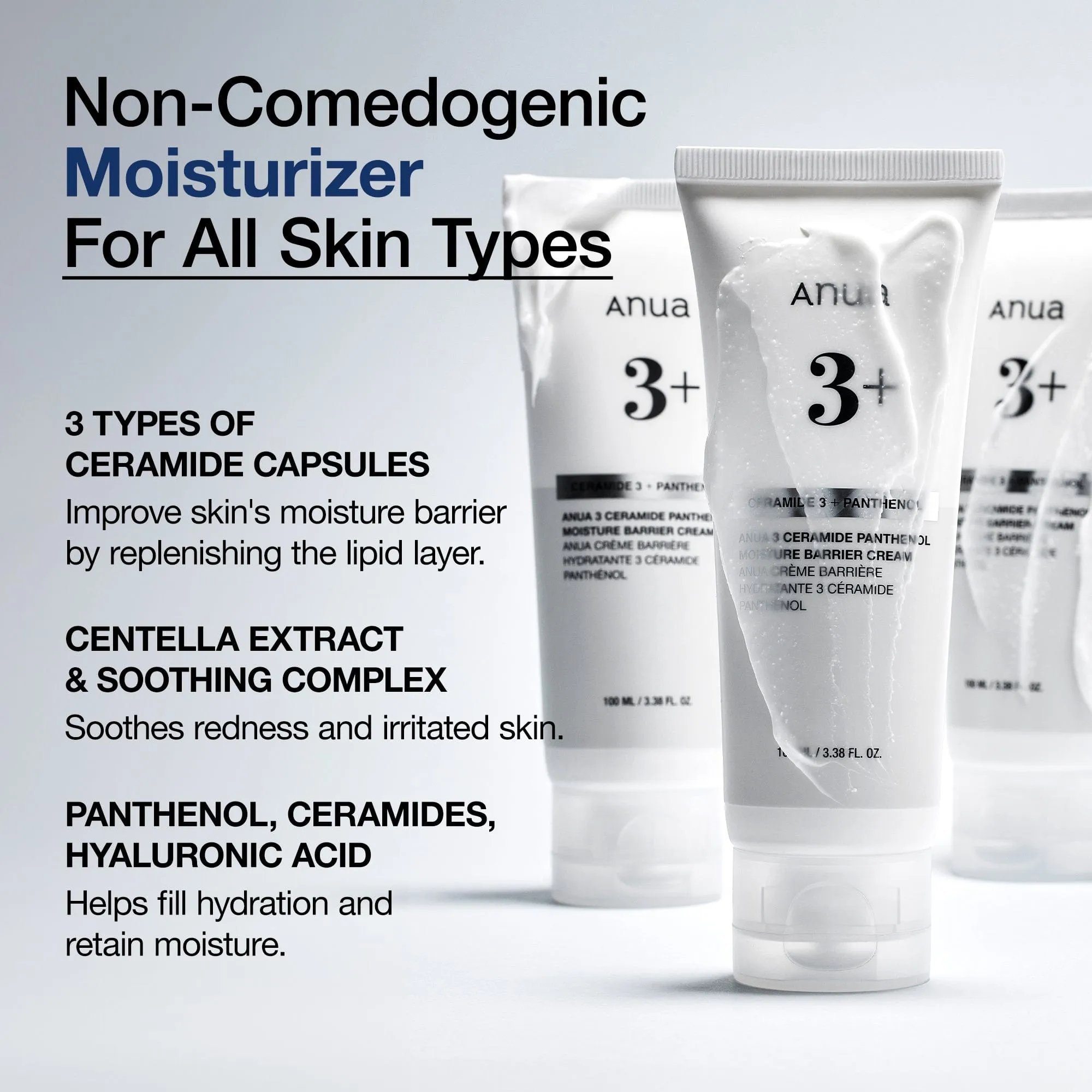 Anua 3 Ceramide Panthenol Moisture Barrier Cream product image