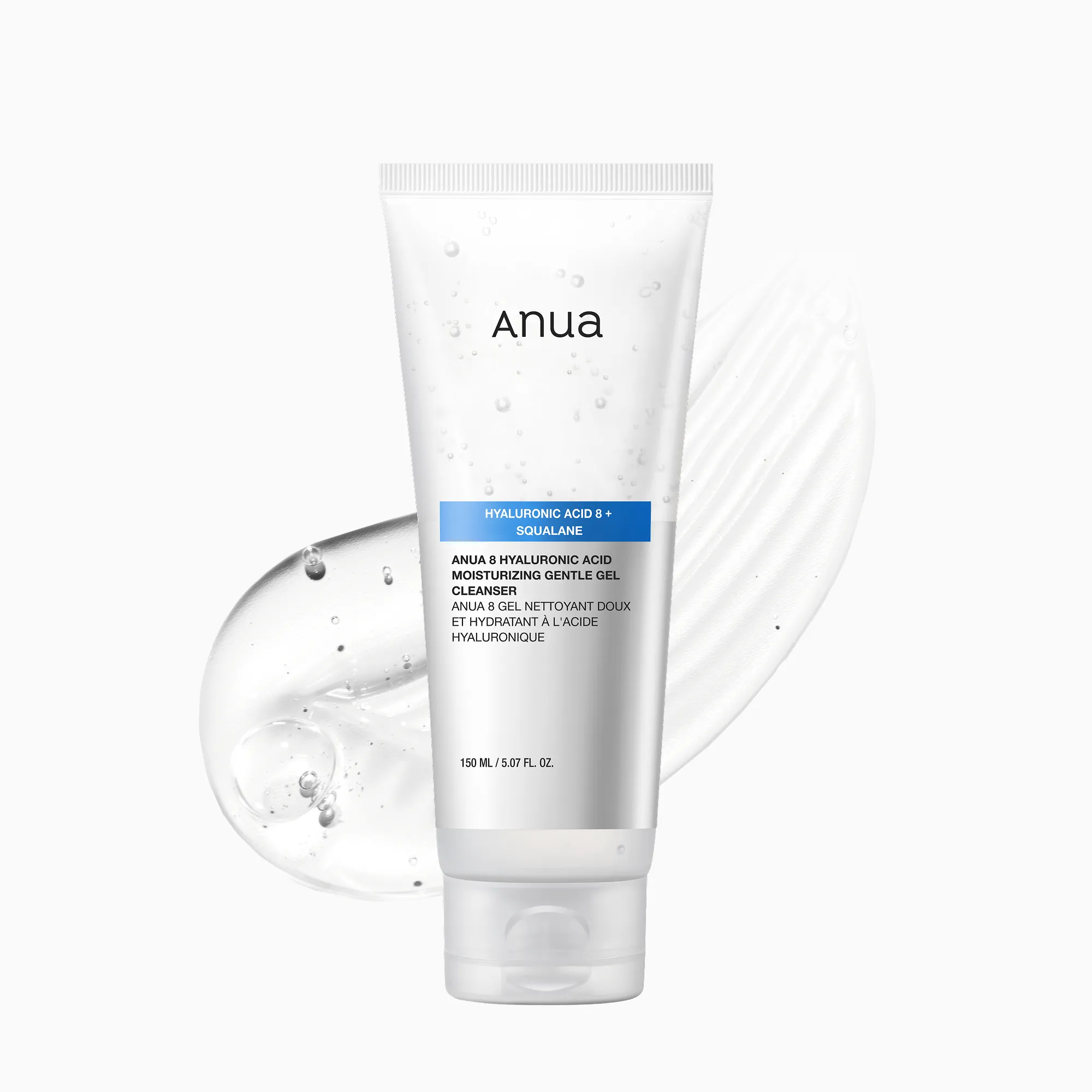 8 Hyaluronic Acid Moisturizing Gentle Gel Cleanser