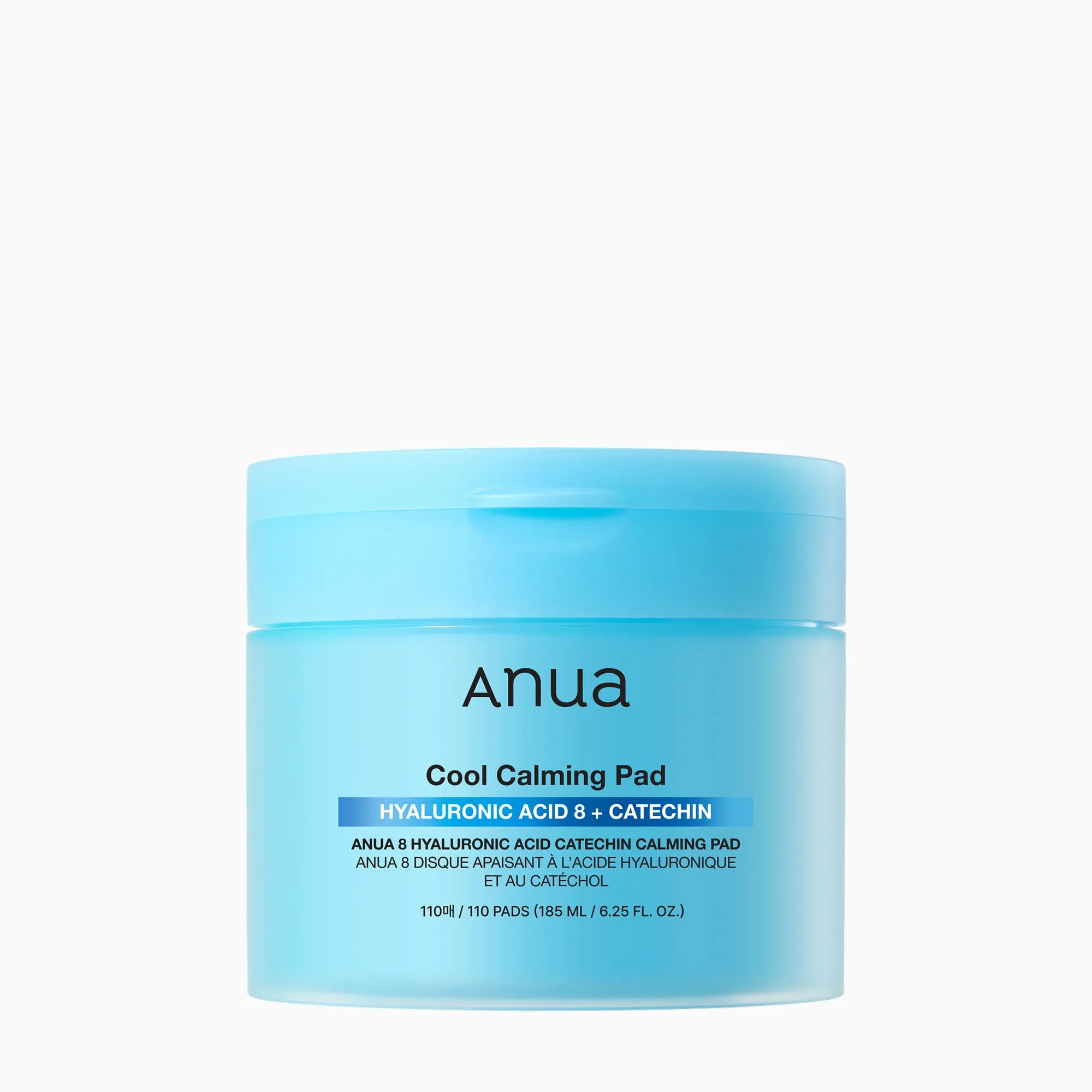8 Hyaluronic Acid Catechin Calming Pad
