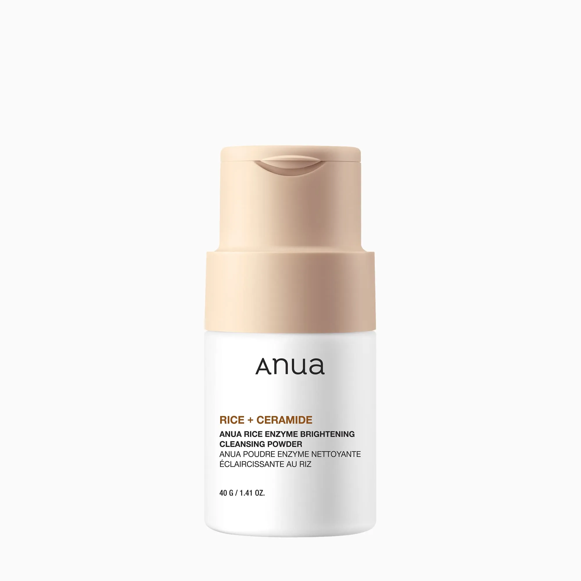 Rice Enzyme Brightening Cleansing Powder