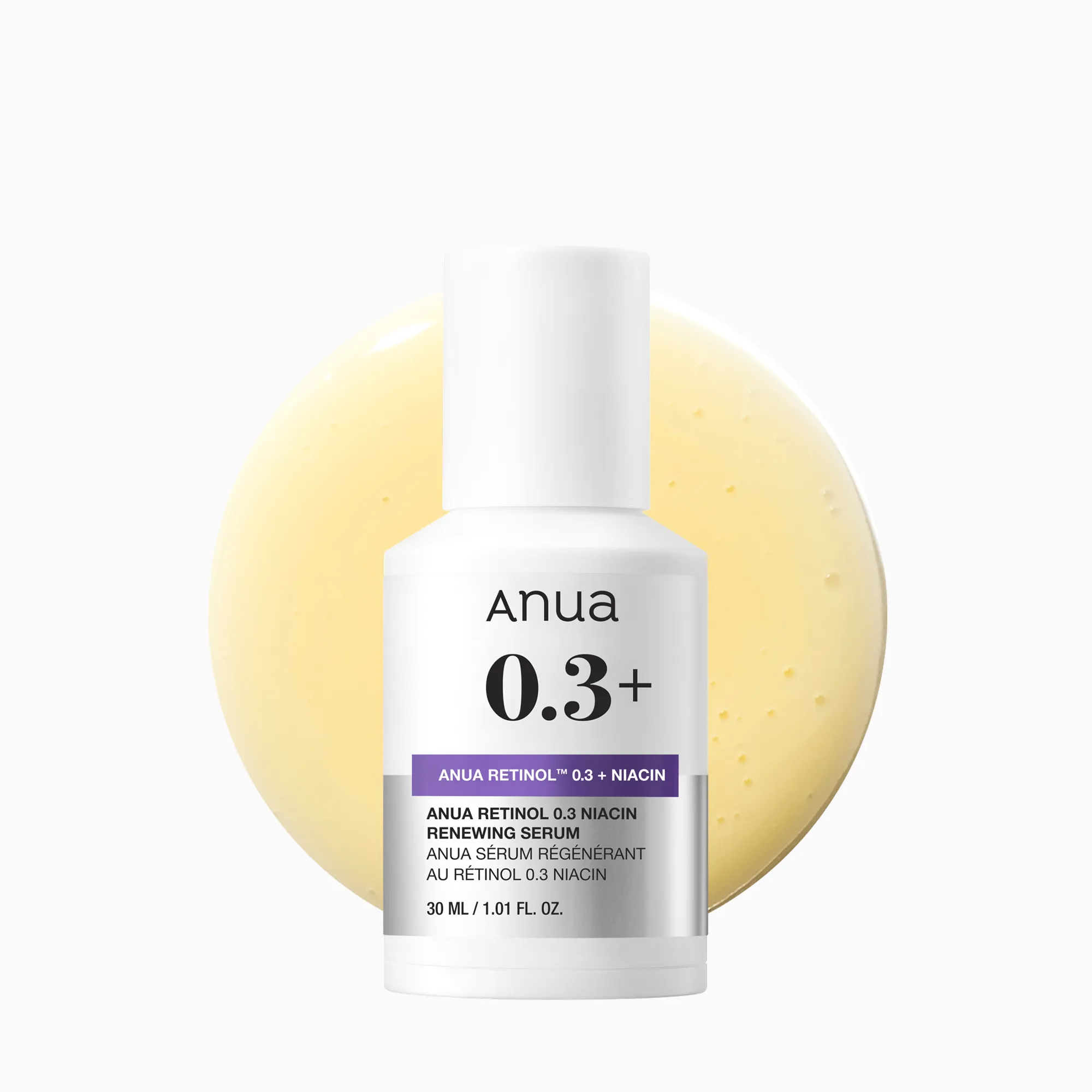 Nano Retinol 0.3% + Niacin Renewing Serum