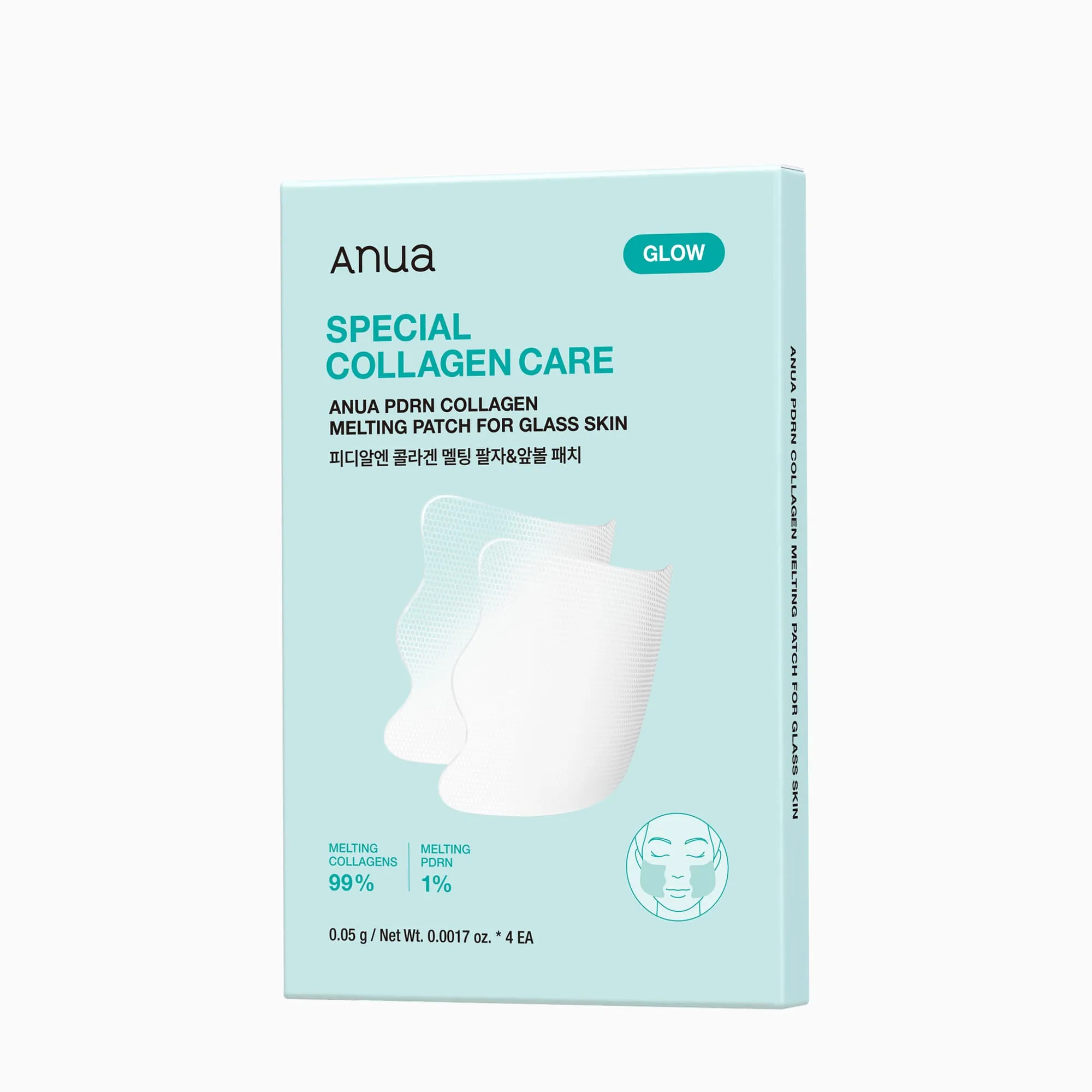 PDRN Collagen Melting Patch For Glass Skin 4ea