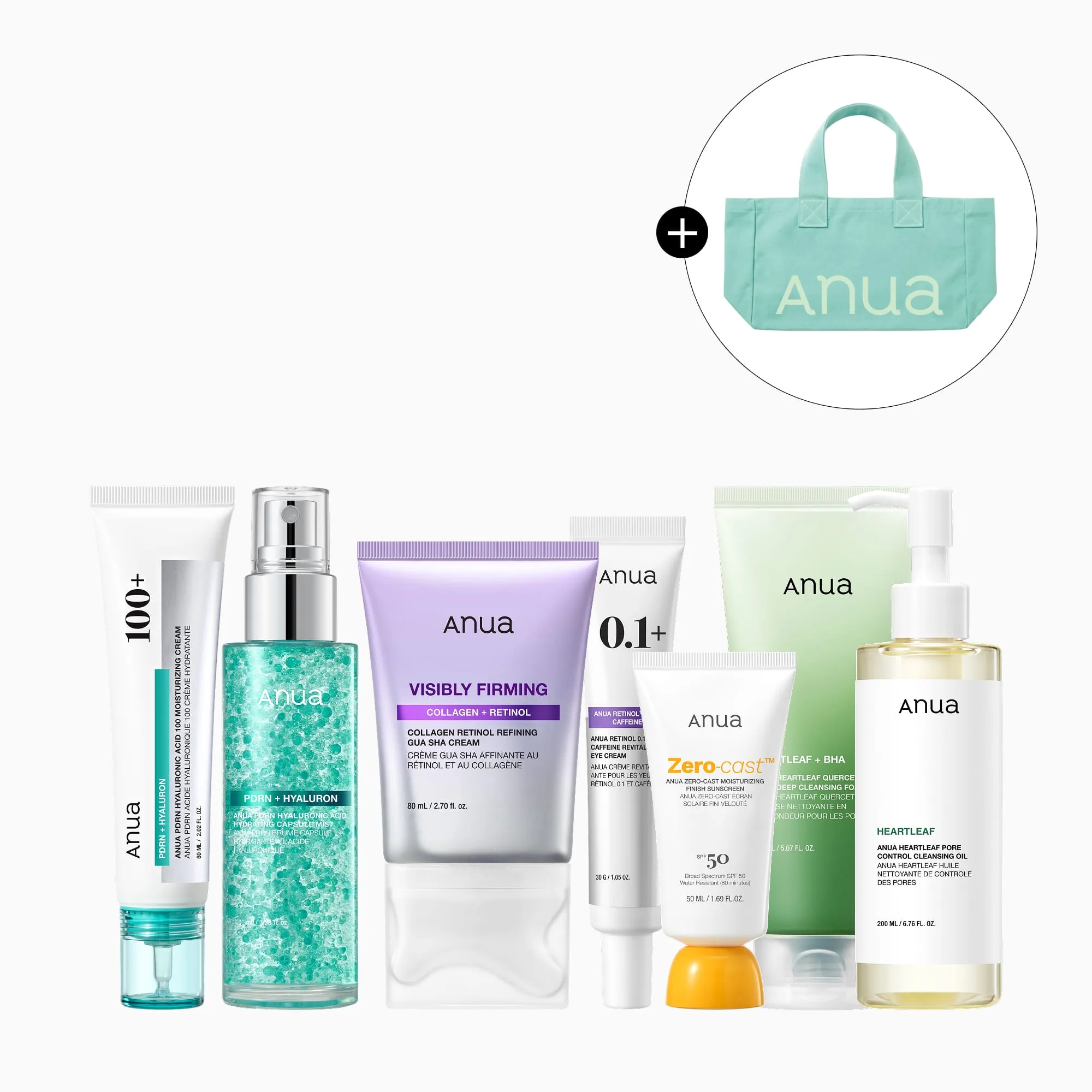 Recharge Your Summer Skin Set