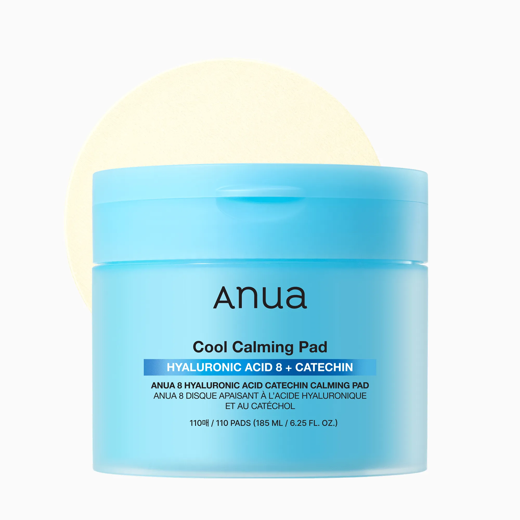 Anua 8 Hyaluronic Catechin Calming Pad
