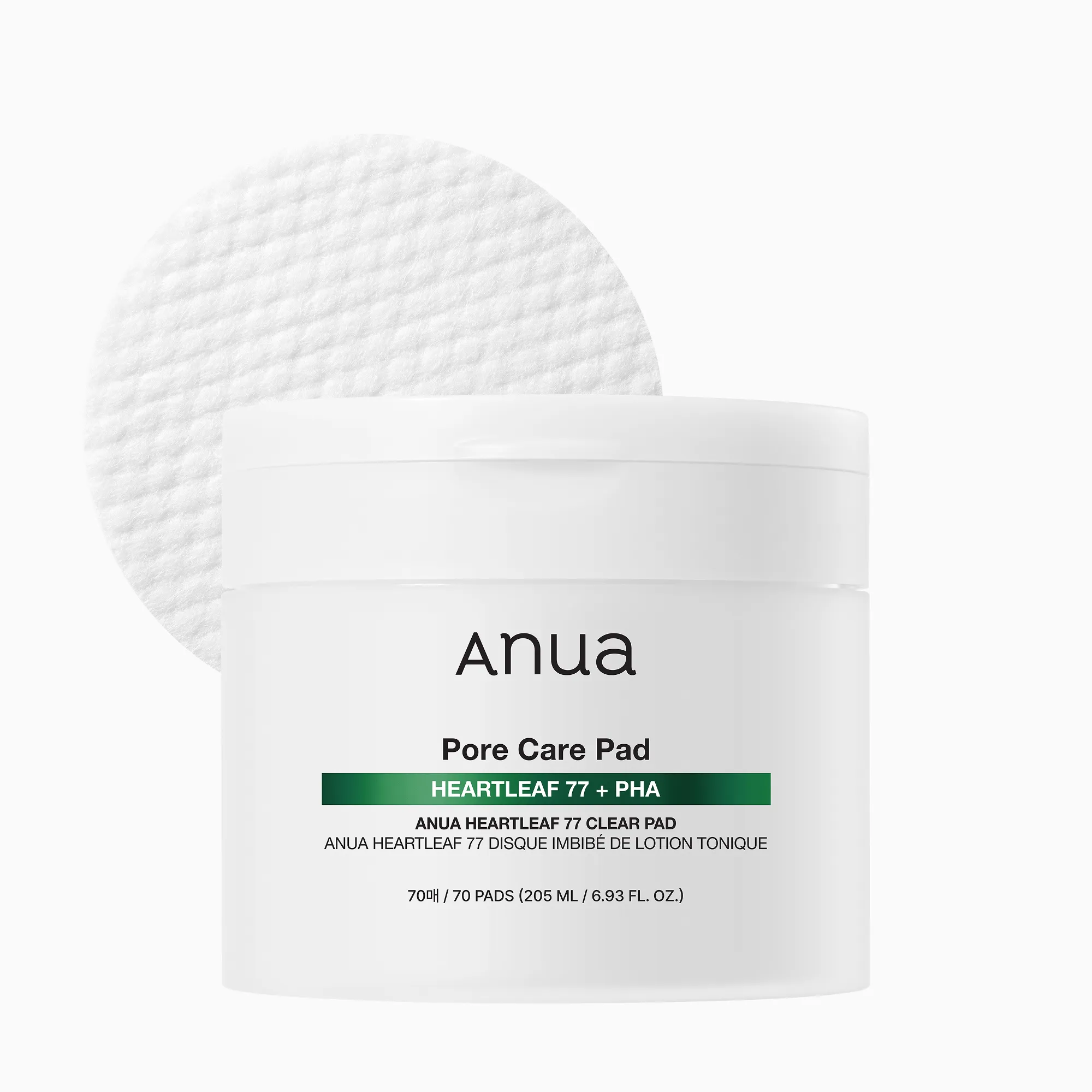 Anua Heartleaf 77 Clear Pad Jar