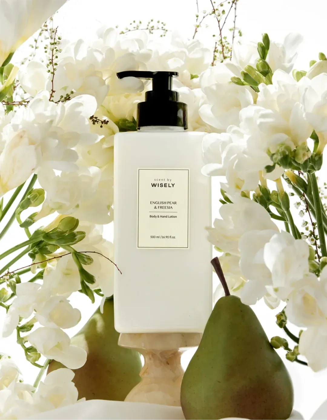 와이즐리 잉글리쉬페어 앤 프리지아 바디로션 500ml