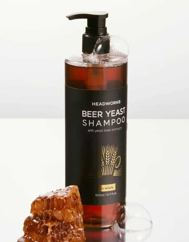 맥주효모 샴푸 500ml 제품 이미지