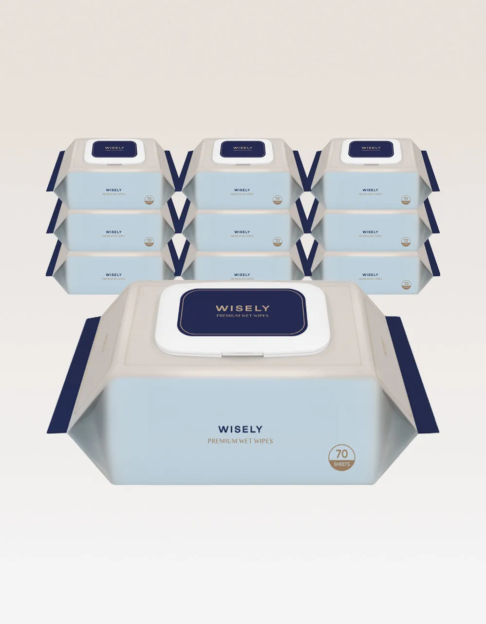 와이즐리 프리미엄 아기 물티슈